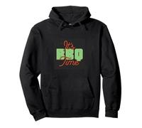 Camiseta #lele It's grill time, es hora de hacer barbacoas, grill master Sudadera con Capucha