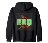 Camiseta #lele It's grill time, es hora de hacer barbacoas, grill master Sudadera con Capucha