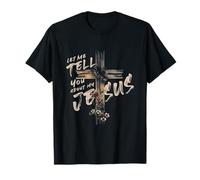 Camiseta Let Me Tell You About My JESUS Camiseta