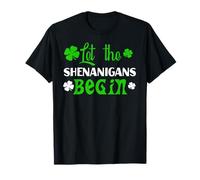 Camiseta Let The Shenanigans Begin - Día de San Patricio Camiseta