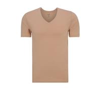 OLYMP Camiseta 'Level 5' camelo, Talla S