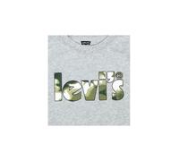 Camiseta levi's camo poster logo gray heather niño 12 AÑOS