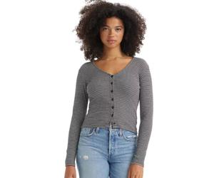 CAMISETA LEVI'S® MUSE LS TEE VANILLA MUJER XS