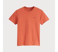 Levi's SS Original Housemark tee Camiseta, Etruscan Red, M para Hombre