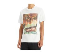 Camiseta amplia de cuello redondo con motivo delantero Hombre Talla M. Color Otros