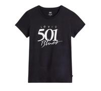 CAMISETA LEVI'S® THE PERFECT 501 BLUES BLACK MUJER S