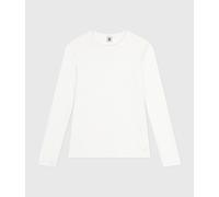 Camiseta l'Iconique Cocotte de manga larga Mujer Talla M. Color Blanco