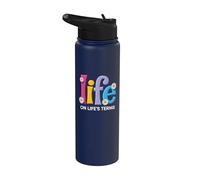 Camiseta Life On Life's Terms AA NA Sobriety para regalos divertidos Stainless Steel Insulated Water Bottle