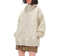 Camiseta ligera de manga larga para mujer con UPF 50+ para ciclismo en verano y actividades al aire libre, beige, M