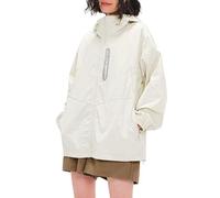 Camiseta ligera de manga larga para mujer con UPF 50+ para ciclismo en verano y actividades al aire libre, Blanco, M