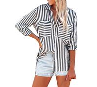Camiseta Lino Mujer Blusas Mujer Verano Elegantes Larga Camisas De Fiesta para Camisetas Manga Originales Conjunto Pantalon Y Blusa Elegante Camisa Playera Ropa 2026 Primavera Cómoda XXL Blanca Tops
