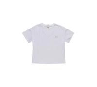 Camiseta Liu Jo Para Mujer, En Puro Algodón, Color Blanco, Código WA5154 J6308.