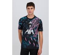 ADIDAS PERFORMANCE Camiseta de fútbol 'FC Liverpool Prematch 2025/2026' azul cian / rosa / negro / blanco XL EUR