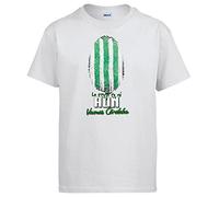 Camiseta lo Tengo en mi ADN futbolero de Córdoba - Blanco, L