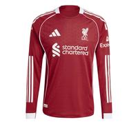 Camiseta local auténtica de manga larga Liverpool FC 2025/26 M