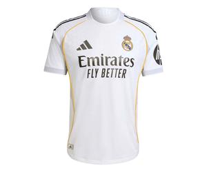 Camiseta Local Auténtica Real Madrid 2025/26 M