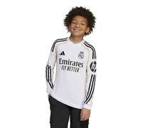 Camiseta local de manga larga para niño Real Madrid 2025/26 7/8 años