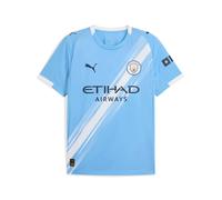 Camiseta de fútbol del Manchester City FC Hombre Talla XXL. Color Azul