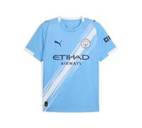 PUMA Manchester City FC Camiseta de Local para Hombres 25/26, Azul (Team Light Blue x White), M