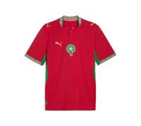 PUMA Camiseta de fútbol 'FRMF Home' dorado / verde claro / rojo / blanco L dorado / verde claro / rojo / blanco