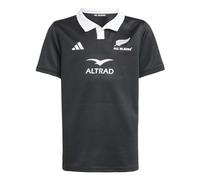 Camiseta de Rugby All Blacks Niño - adidas Réplica Nueva Zelanda 2025 negro 161-172cm14-15A