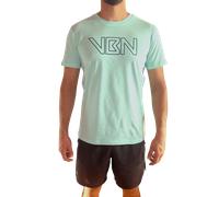 Camiseta Logo Outline - Celeste / M