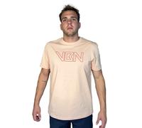 Camiseta Logo Outline - Melocotón / M