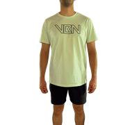 Camiseta Logo Outline - Verde / S