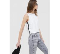 CAMISETA LOGO TAPE MILANO CALVIN KLEIN MUJER XS