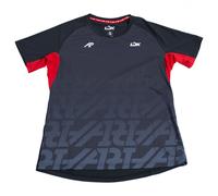 Camiseta Lok Hood Negra La1da5m