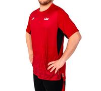 Camiseta Lok Hood Roja La1da4m