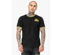 Lonsdale DUCANSBY T-Shirt, Black/Yellow, L Men's