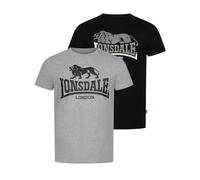 Camiseta Lonsdale Loscoe (x2) M