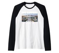 Camiseta Los Ángeles 2028 Camiseta Manga Raglan