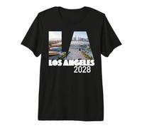 Camiseta Los Ángeles 2028 Camiseta Premium