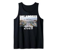 Camiseta Los Ángeles 2028 Camiseta sin Mangas