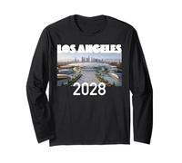 Camiseta Los Ángeles 2028 Manga Larga
