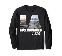 Camiseta Los Ángeles 2028 Manga Larga
