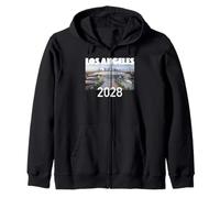 Camiseta Los Ángeles 2028 Sudadera con Capucha