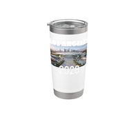 Camiseta Los Ángeles 2028 Vaso térmico de acero inoxidable de doble pared