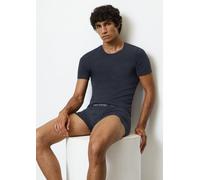 Camiseta Lounge con escote redondo Dark Navy Q898 S