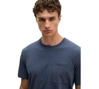 Camiseta Lounge dark blue melange S