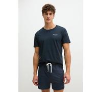 Camiseta Lounge regular Dark Navy Q898 S