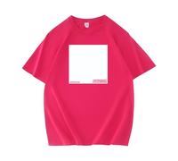 Camiseta Luminosa con Estampado gráfico Que Brilla en la Oscuridad para Hombre, cómoda e Informal, para Uso Diario en Primavera y Verano, Tela Suave y Transpirable. (M) #191