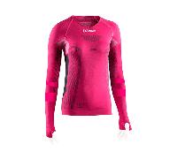 Camiseta Lurbel Cristallo Manga Larga Fucsia Mujer, Talla L