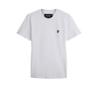 Camiseta lyle & scott v1-plain hombre blanco L
