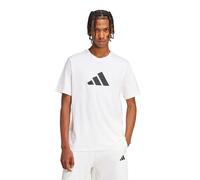 Camiseta M/C Casual Adidas M Fi 3bar Tee - L