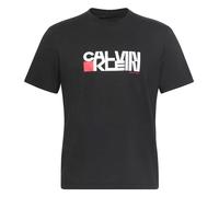 Camiseta M/C Casual Calvin Klein Ss 30s Eu Ck Redbox Graphic Tee - S