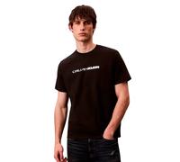 Camiseta M/c Casual_Hombre_CALVIN KLEIN Ss 20s Tc Ck Stack Graphic Tee - L