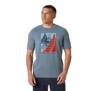 Camiseta M/c Casual_Hombre_HELLY HANSEN Hp Race Graphic T-shirt - S